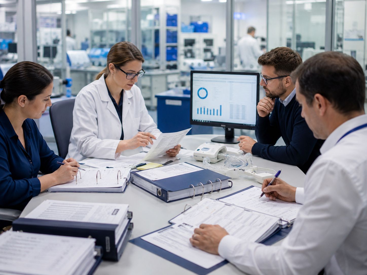 Quality Management Systems (ISO 13485 & EU MDR)