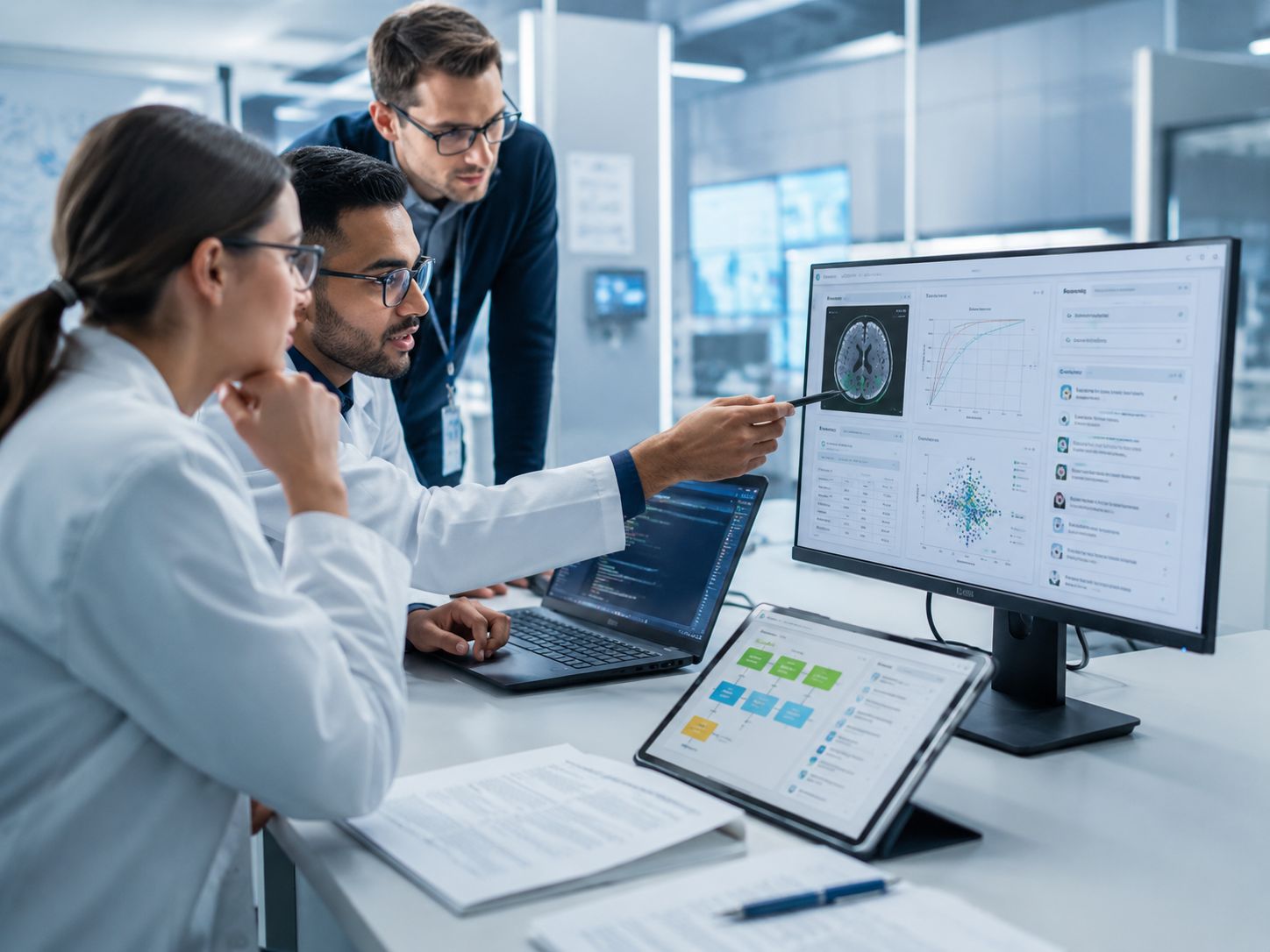 Software as a Medical Device (SaMD) & AI Compliance