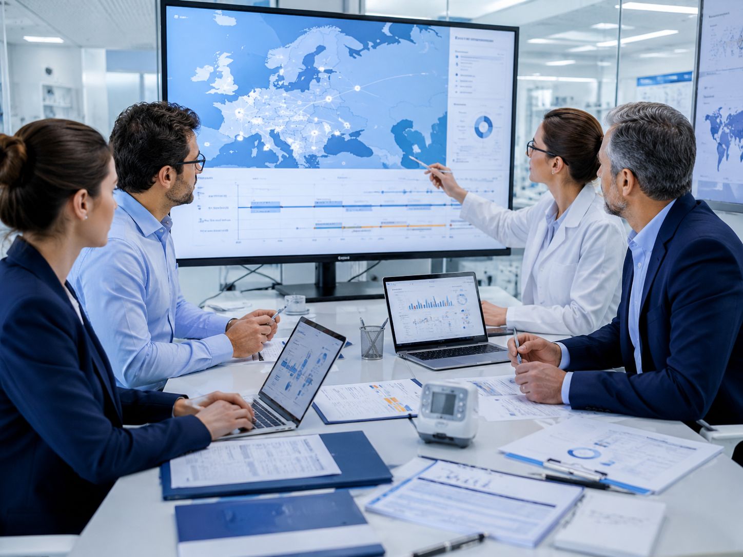 . MDR Transition, IVDR & Multi-Market Expansion