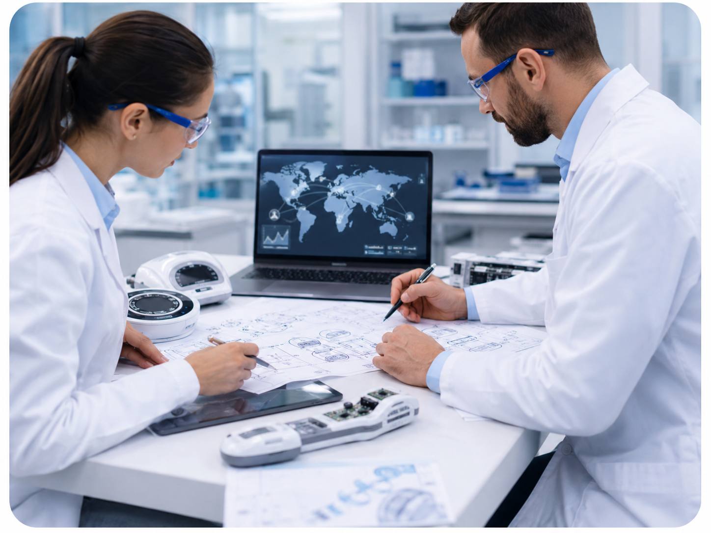 Global Medical Device Regulatory Consulting 4 International Regulatory Strategy