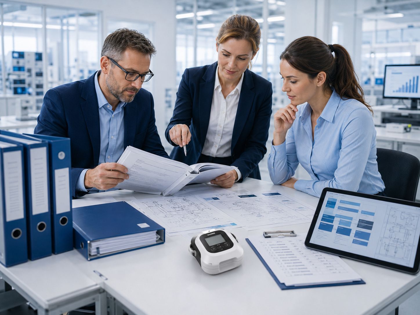 CE Marking Preparation & Technical Documentation