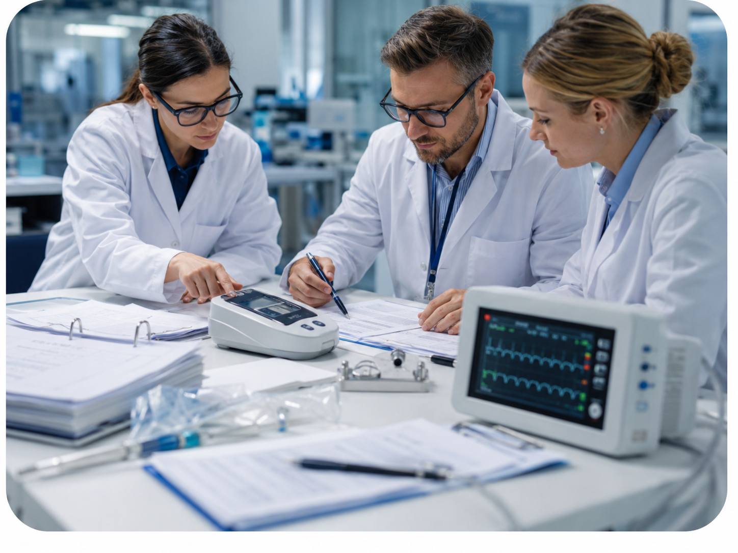 Global Medical Device Regulatory Consulting 6 Technical Documentation & Dossiers