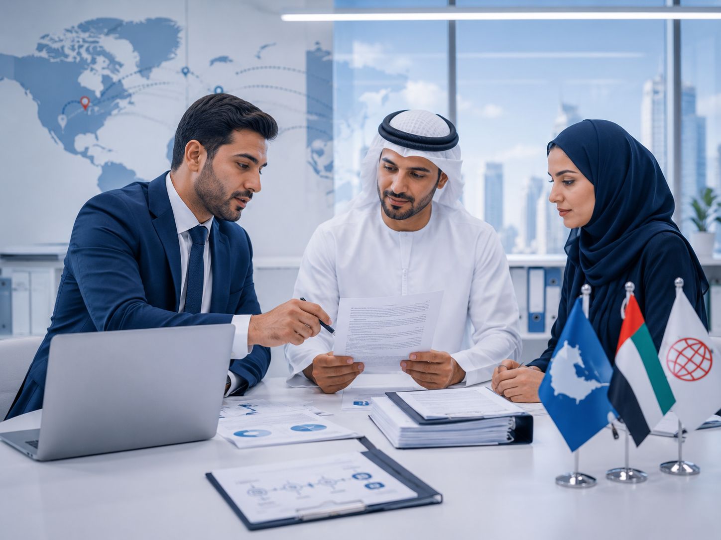 Authorized Representative & Local Agent Coordination - Middle East Medical Device