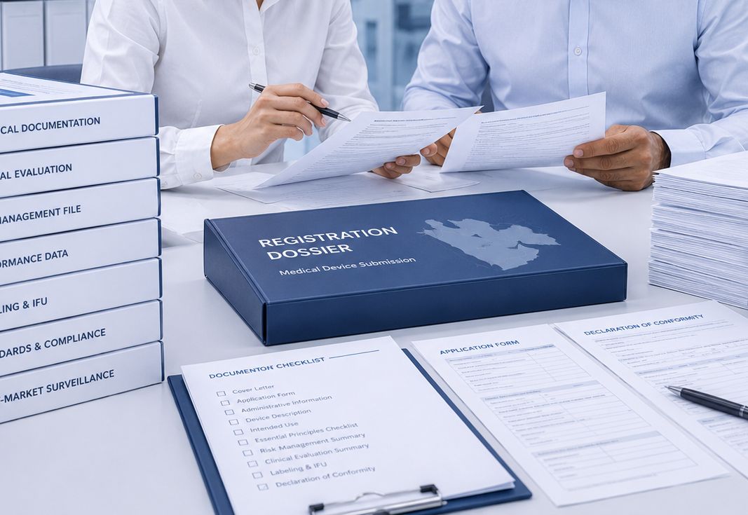 Country Specific Registration Dossiers