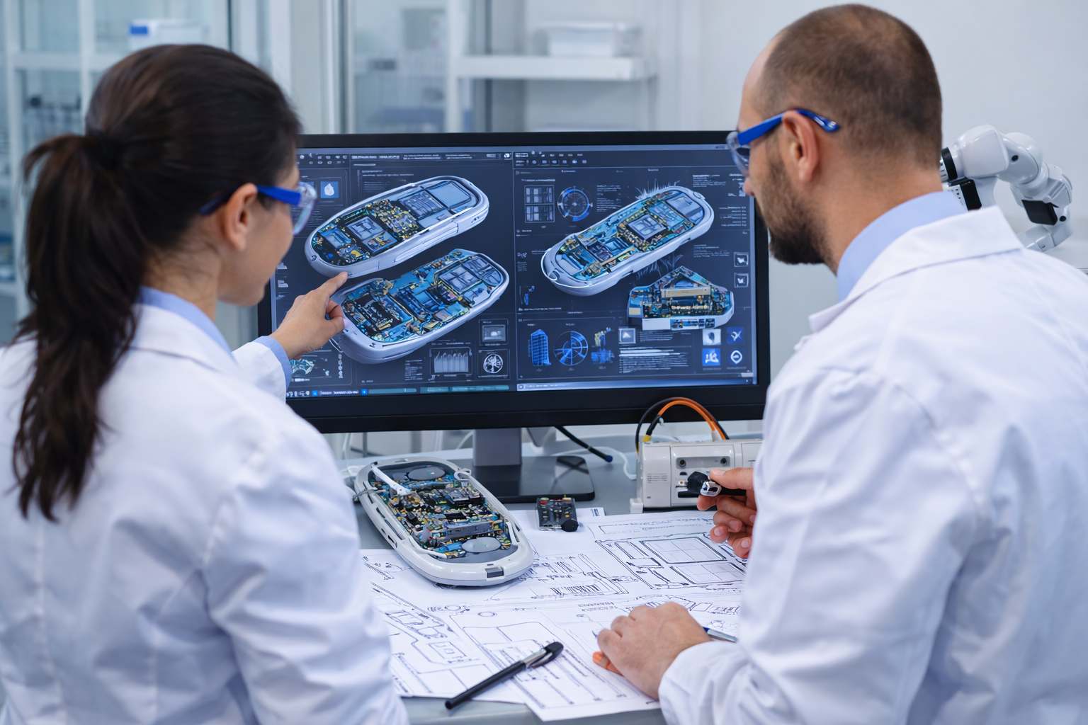 Medical Device Software Development Services in the USA 4 Engineering Design System Architecture