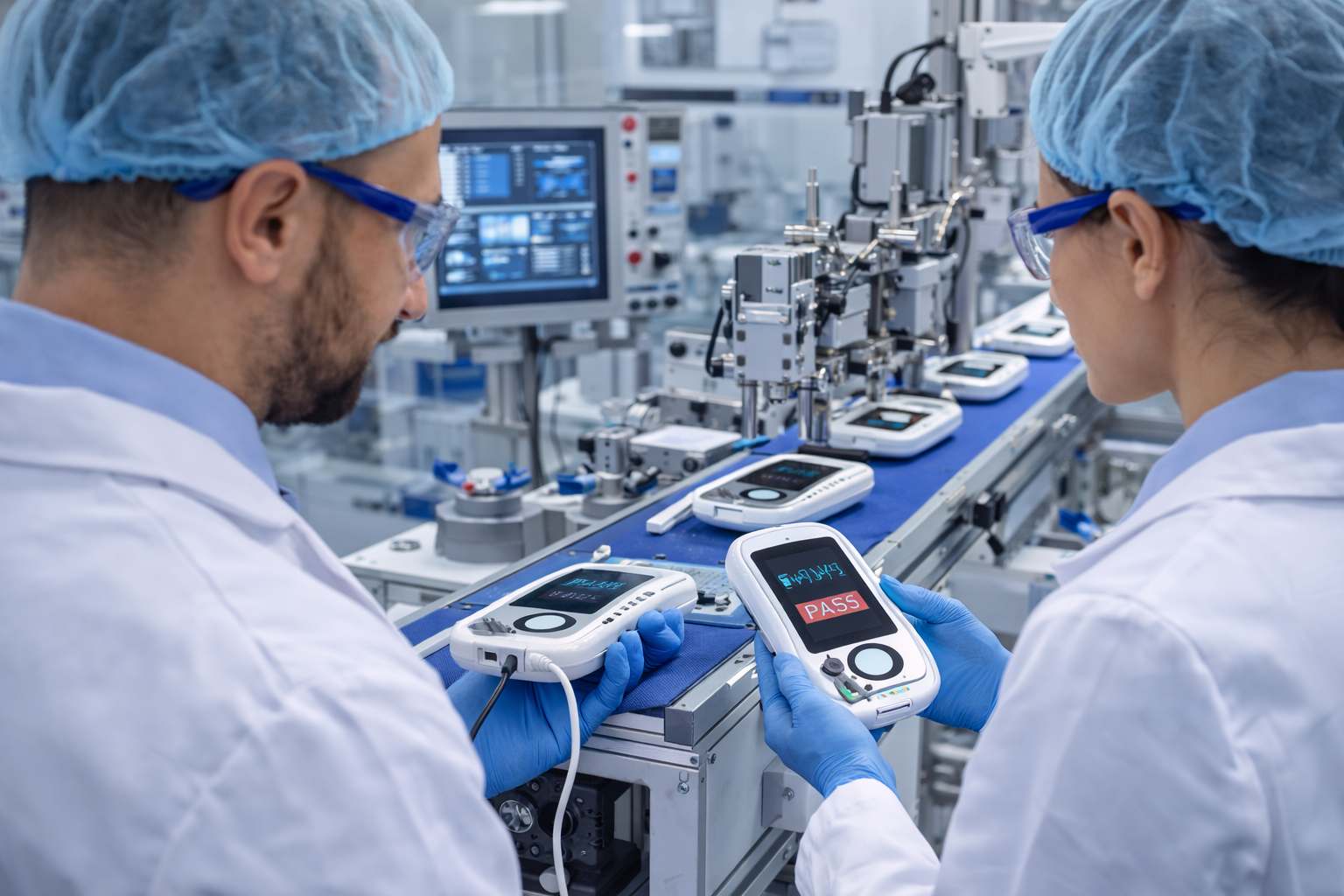 Medical Device Software Development Services in the USA 8 Manufacturing Readiness