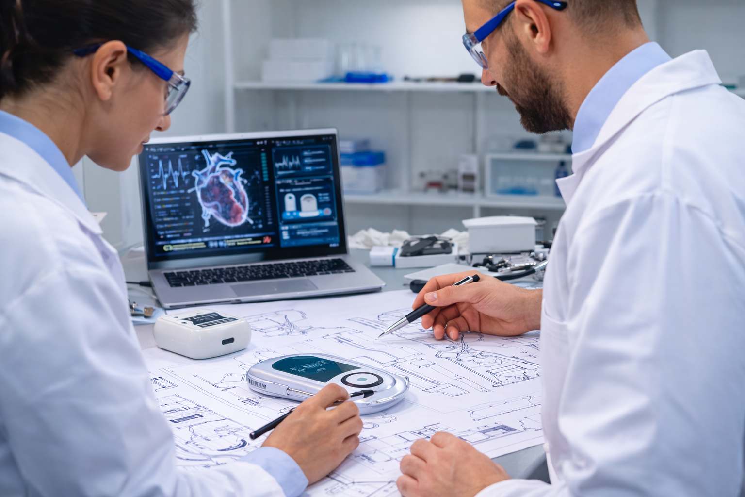 Medical Device Software Development Services in the USA 3 Technology Concept Development 1