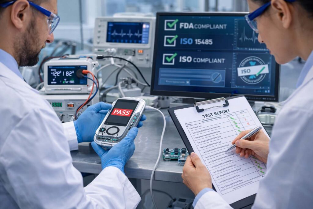 Verification Validation Compliance