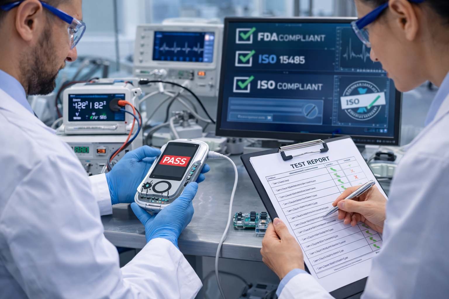 Medical Device Software Development Services in the USA 7 Verification Validation Compliance